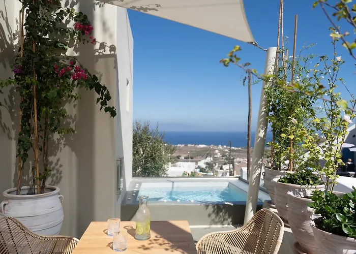 Edem Boutique Apartmán Oia